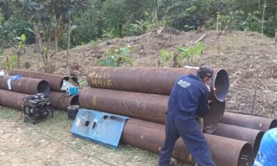 MinAguas entrega mil metros de tuberías en Aragua