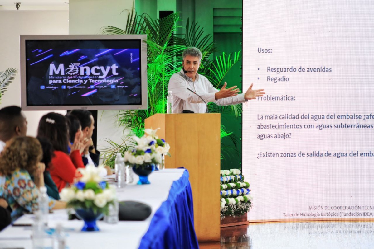 OIEA dictará taller sobre el proceso de la hidrología isotópica