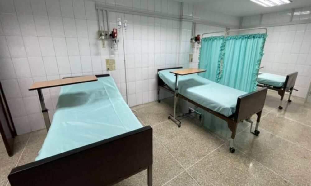 Rehabilitan centros de salud en Charallave