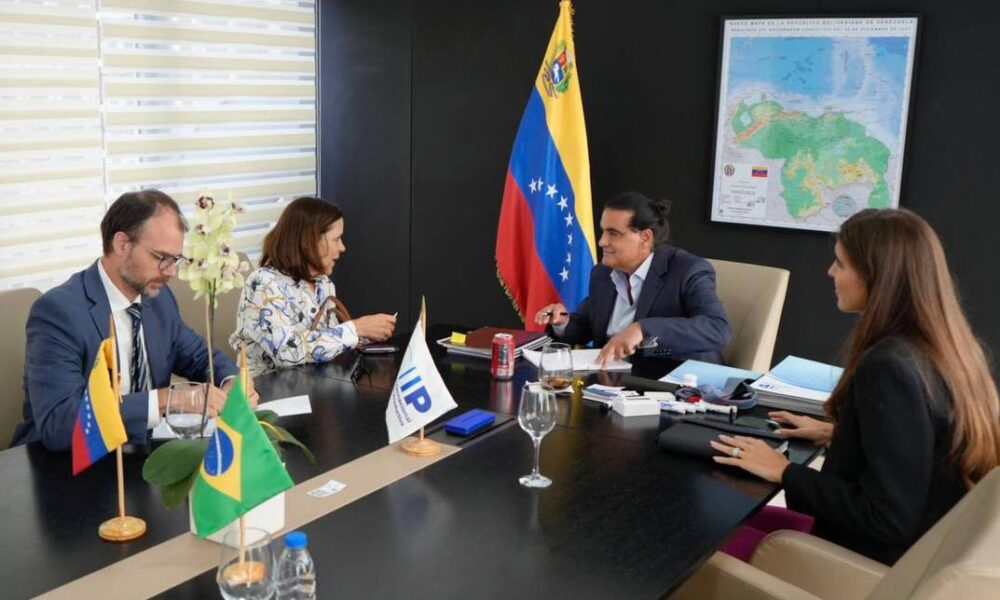 Autoridades de Venezuela y Brasil revisan agenda de interés común