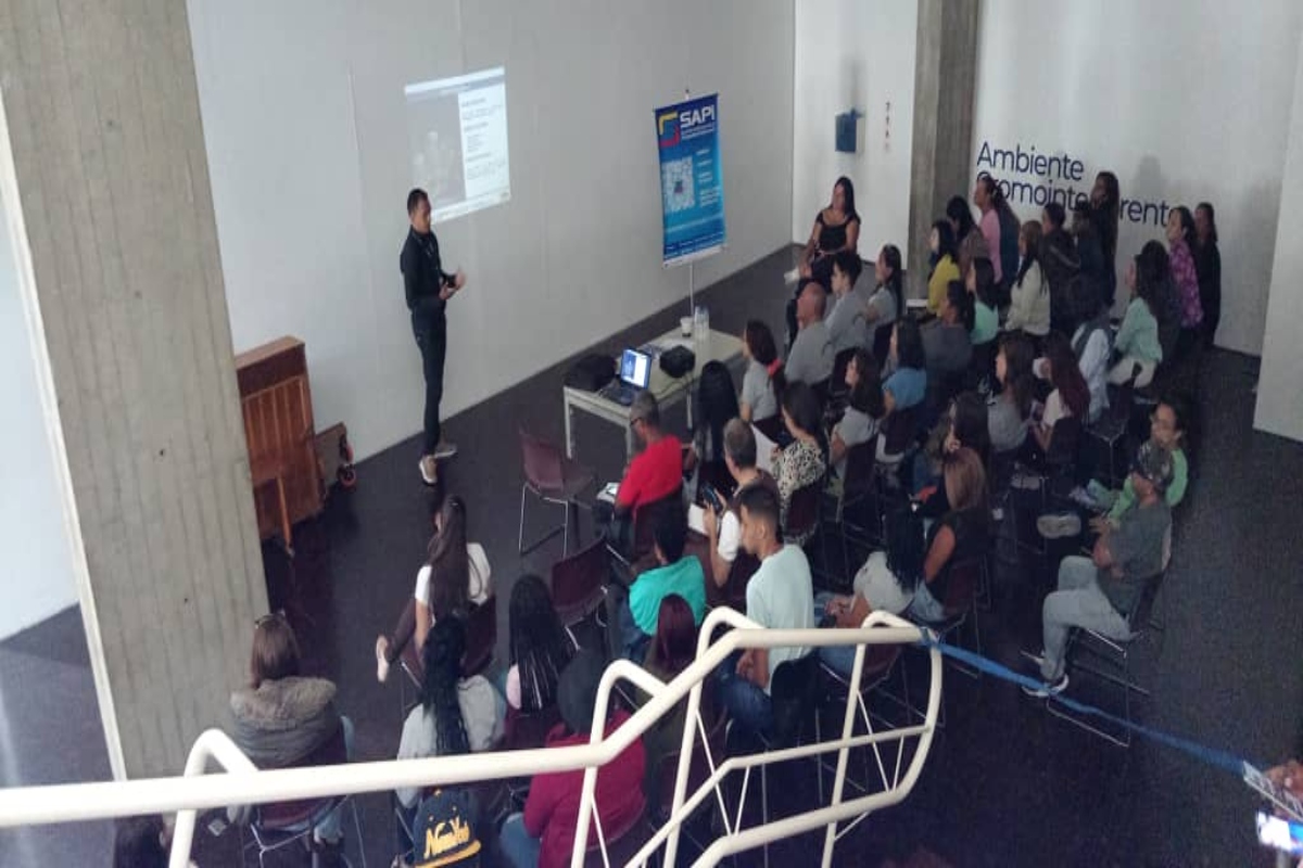 Sapi realiza formación sobre Derecho de Autor en Caracas