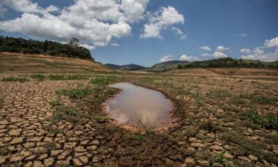Cambio climático está produciendo amplias zonas áridas en Brasil