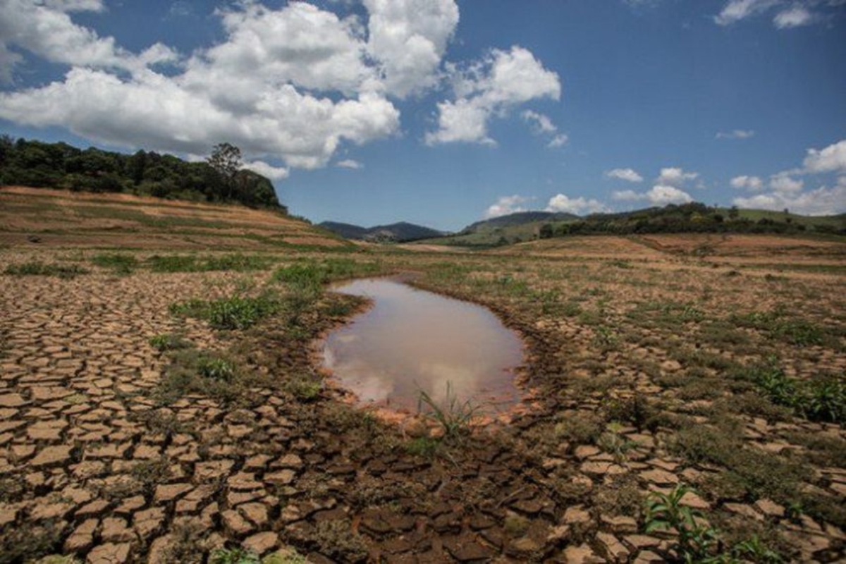 Cambio climático está produciendo amplias zonas áridas en Brasil