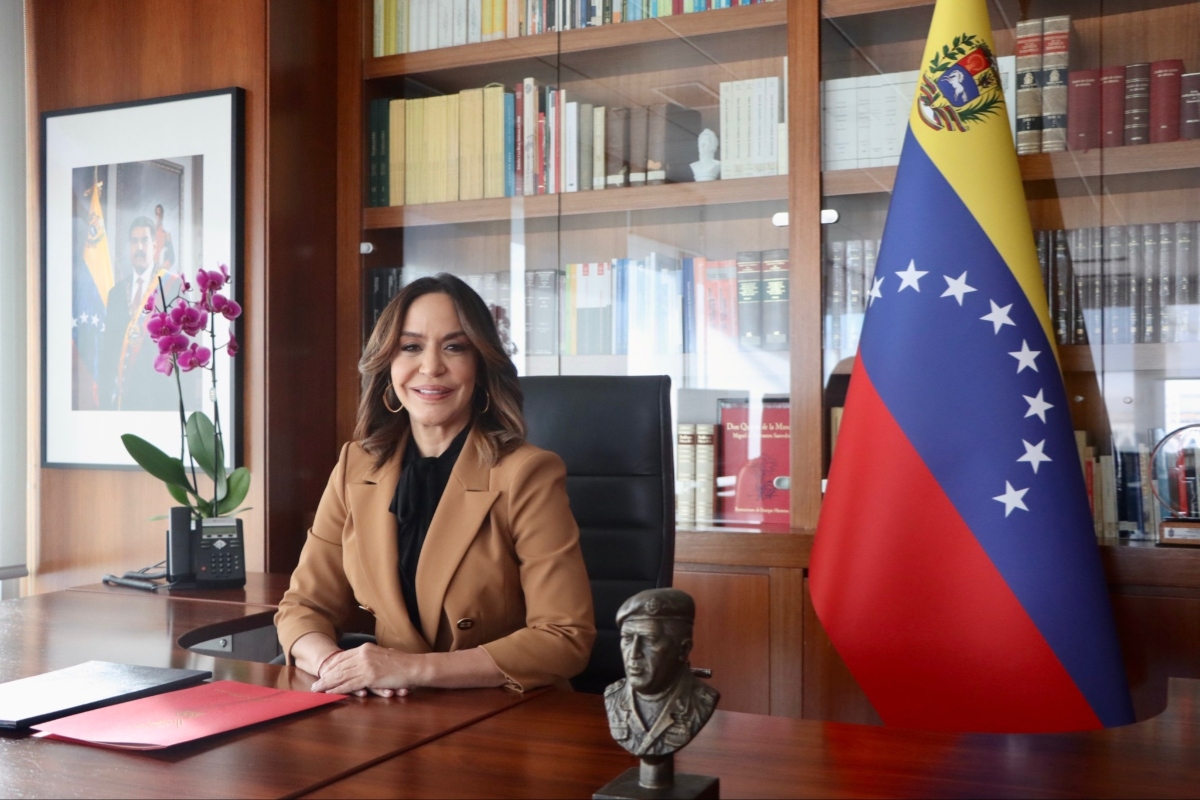 Coromoto Godoy nueva viceministra para Europa