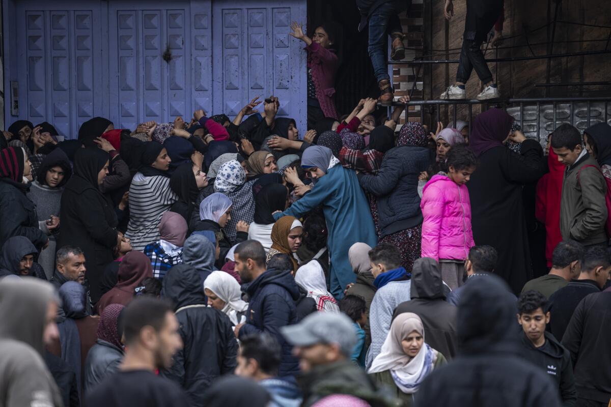 Se agudiza crisis en la Franja de Gaza