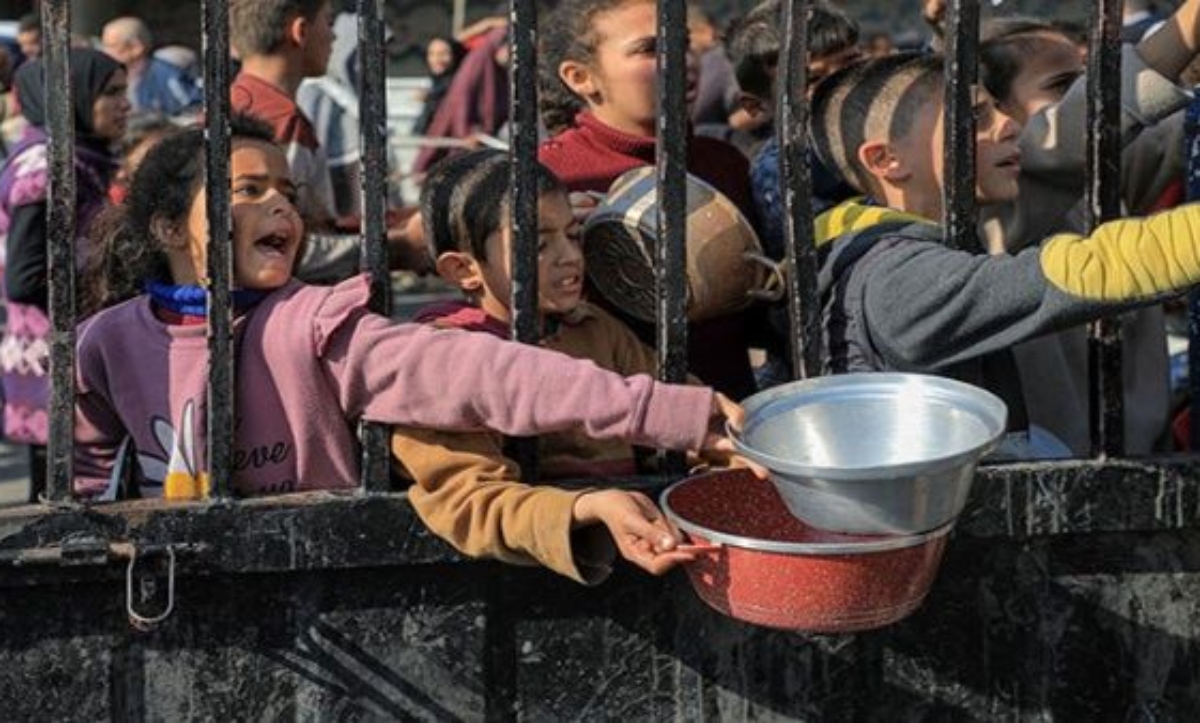 Cerca de 300 mil palestinos al borde del hambre en Gaza