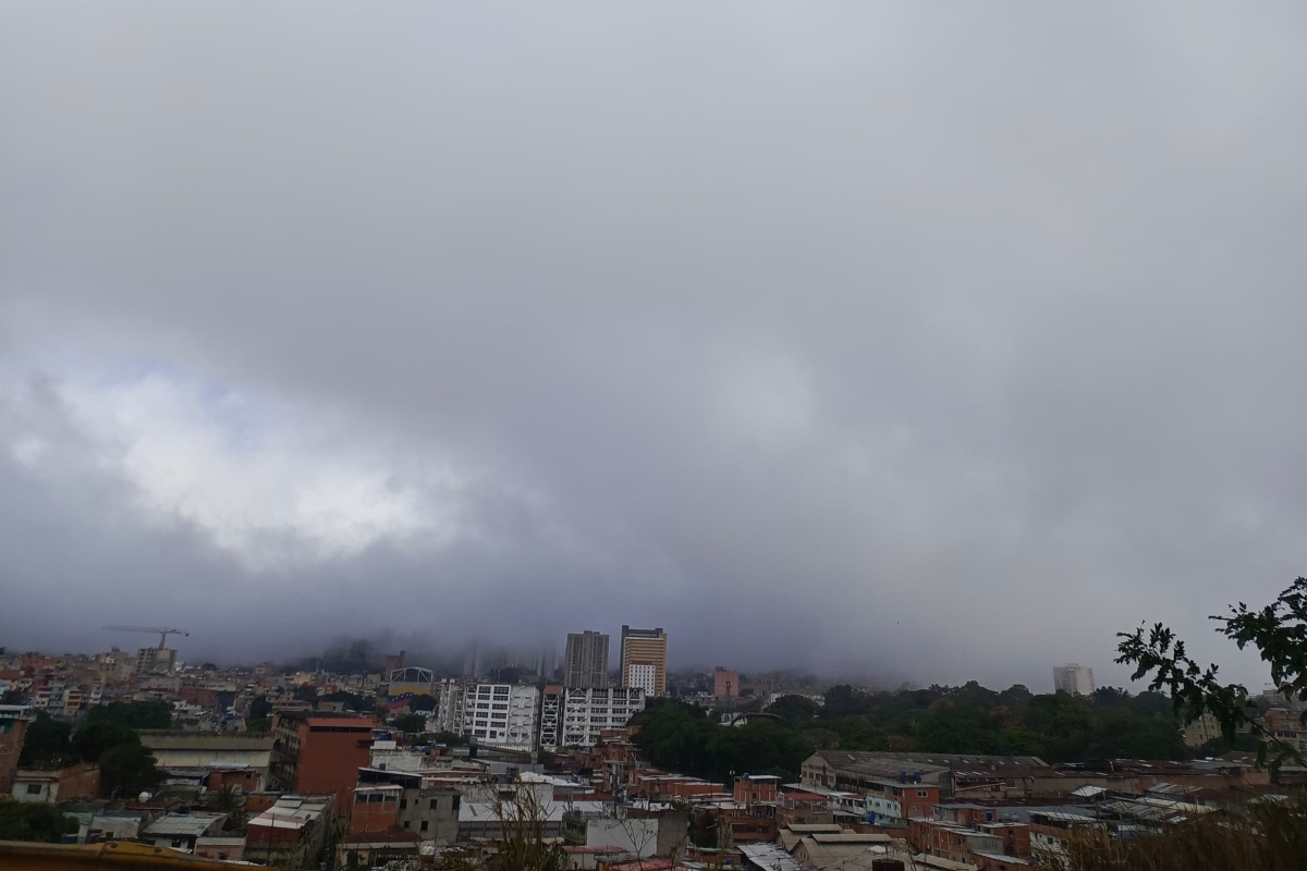 ¡Precaución! Continúan las lluvias en Venezuela