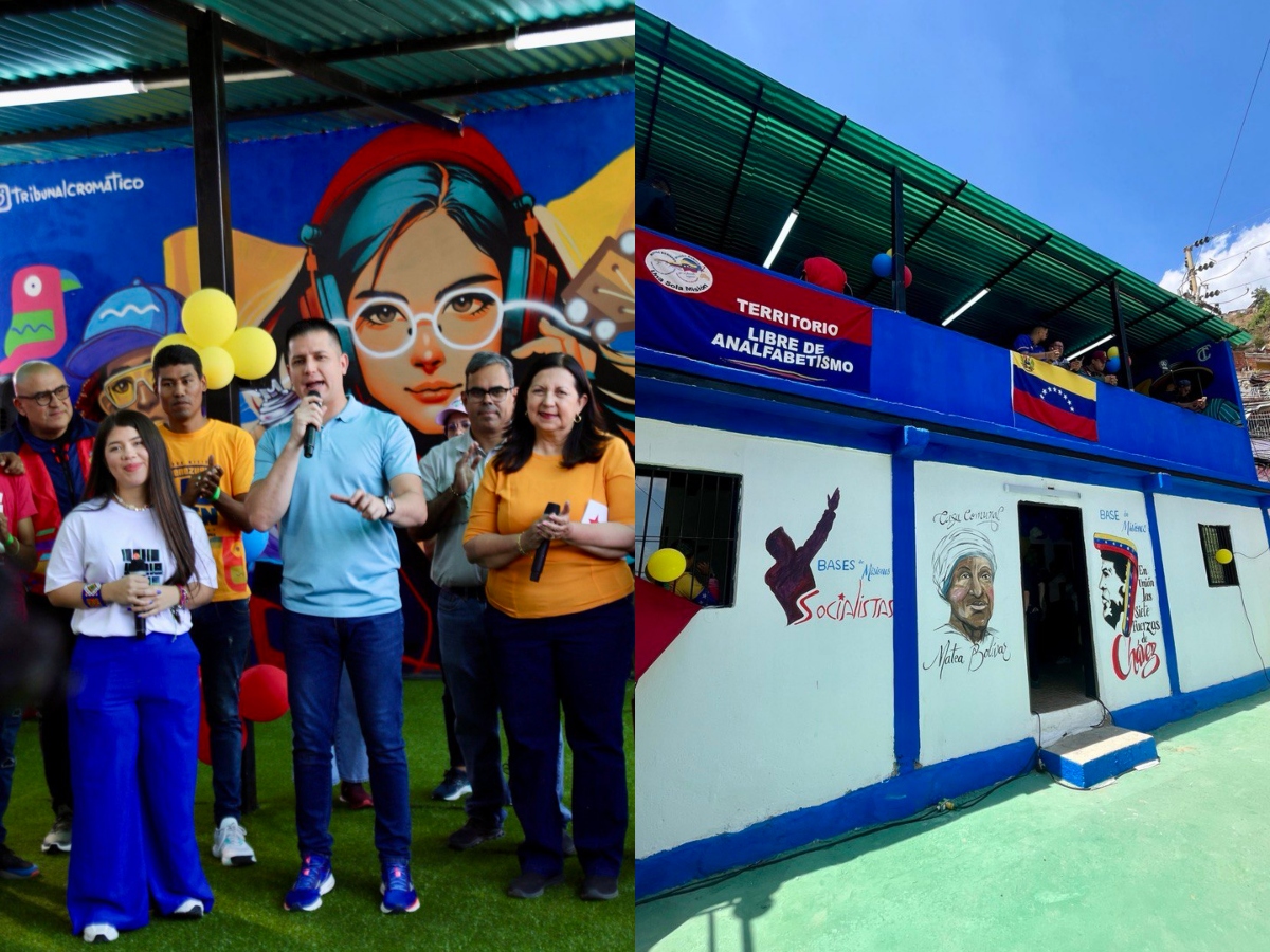 GMVJ inaugura primera fase de artes en patios y platabandas