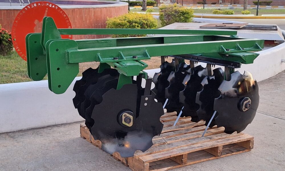 CVG impulsa fabricación de maquinaria agrícola