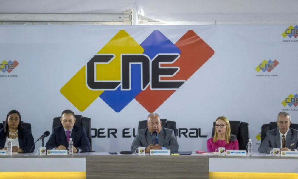 CNE publica listado de miembros de mesa para elecciones del 28-J