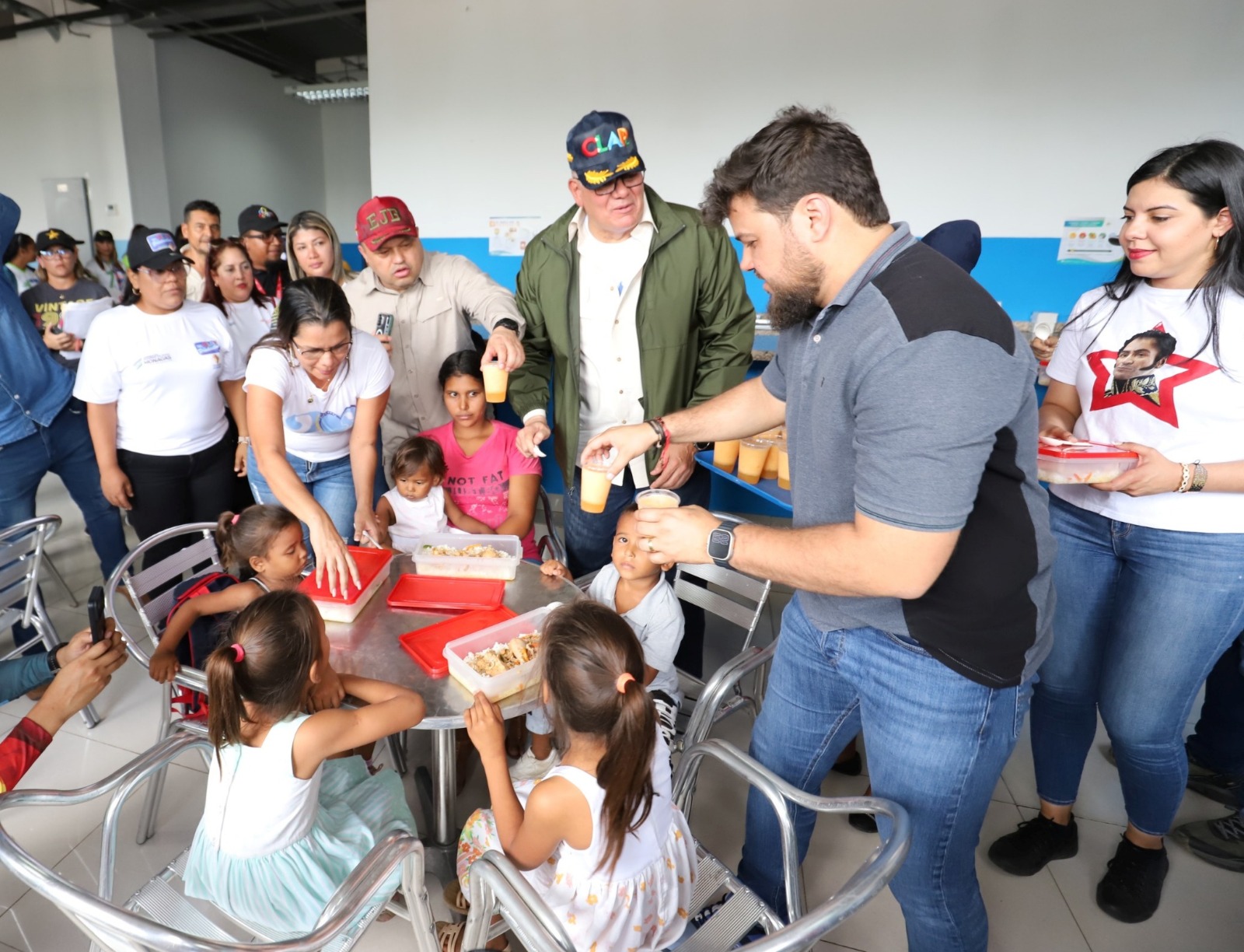Gobierno Bolivariano recupera casas de alimentación en Monagas