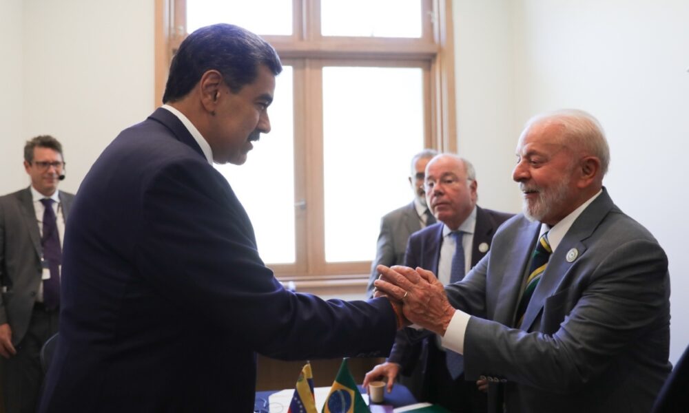 Venezuela y Brasil suscriben acuerdos de cooperación estratégica