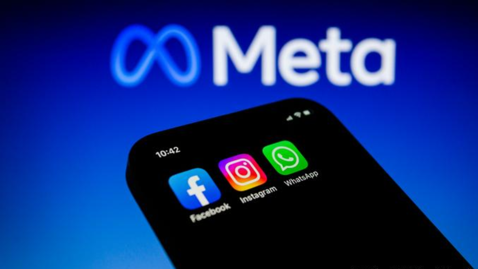 Facebook e Instagram registran nueva caída