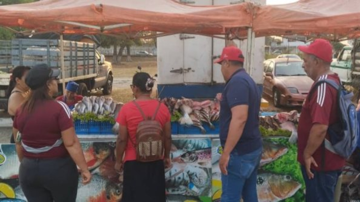 Distribuyen 70 toneladas de pescado en Cojedes
