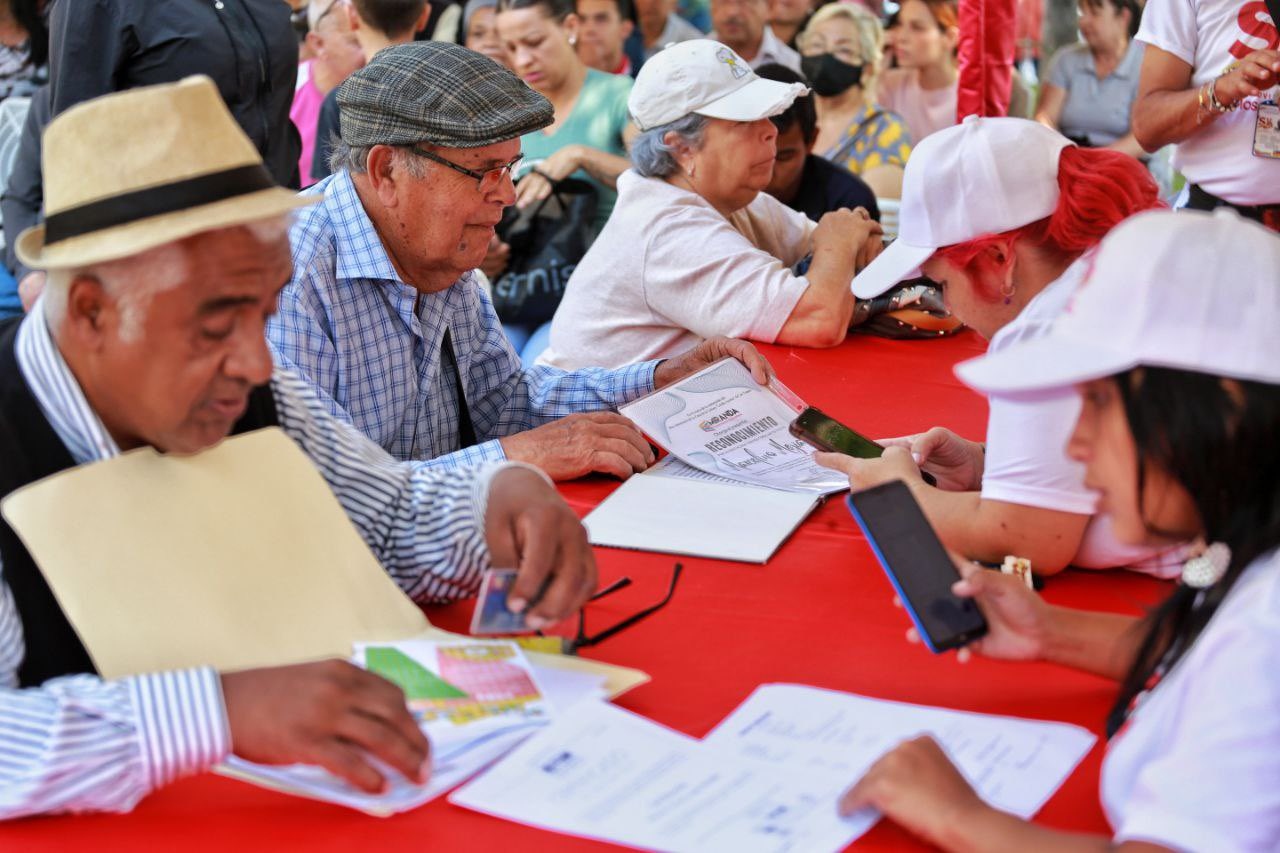 Continúa registro de Gran Misión Viva Venezuela
