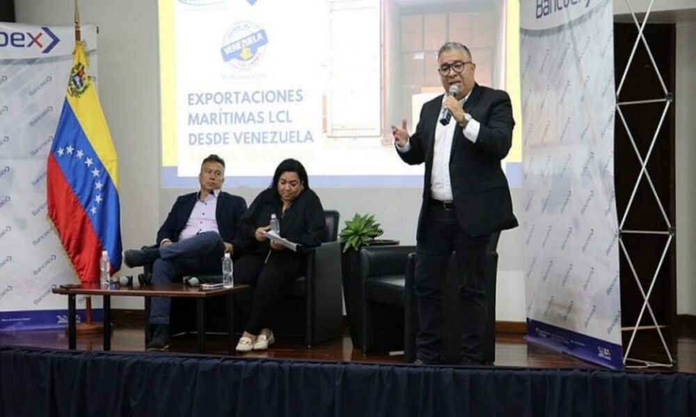 Bancoex promueve exportación de productos venezolanos