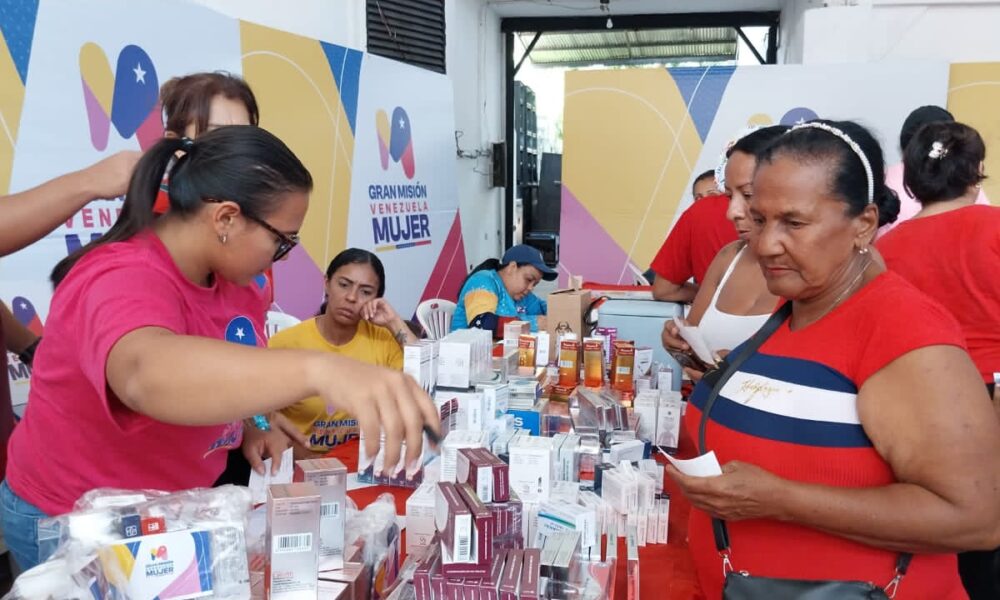 Gran Misión Venezuela Mujer realiza jornadas de atención integral