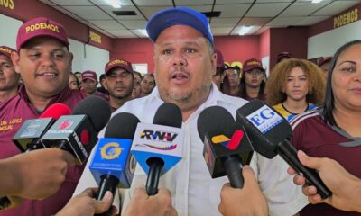 Partido Podemos en Bolívar busca reelección del presidente Maduro