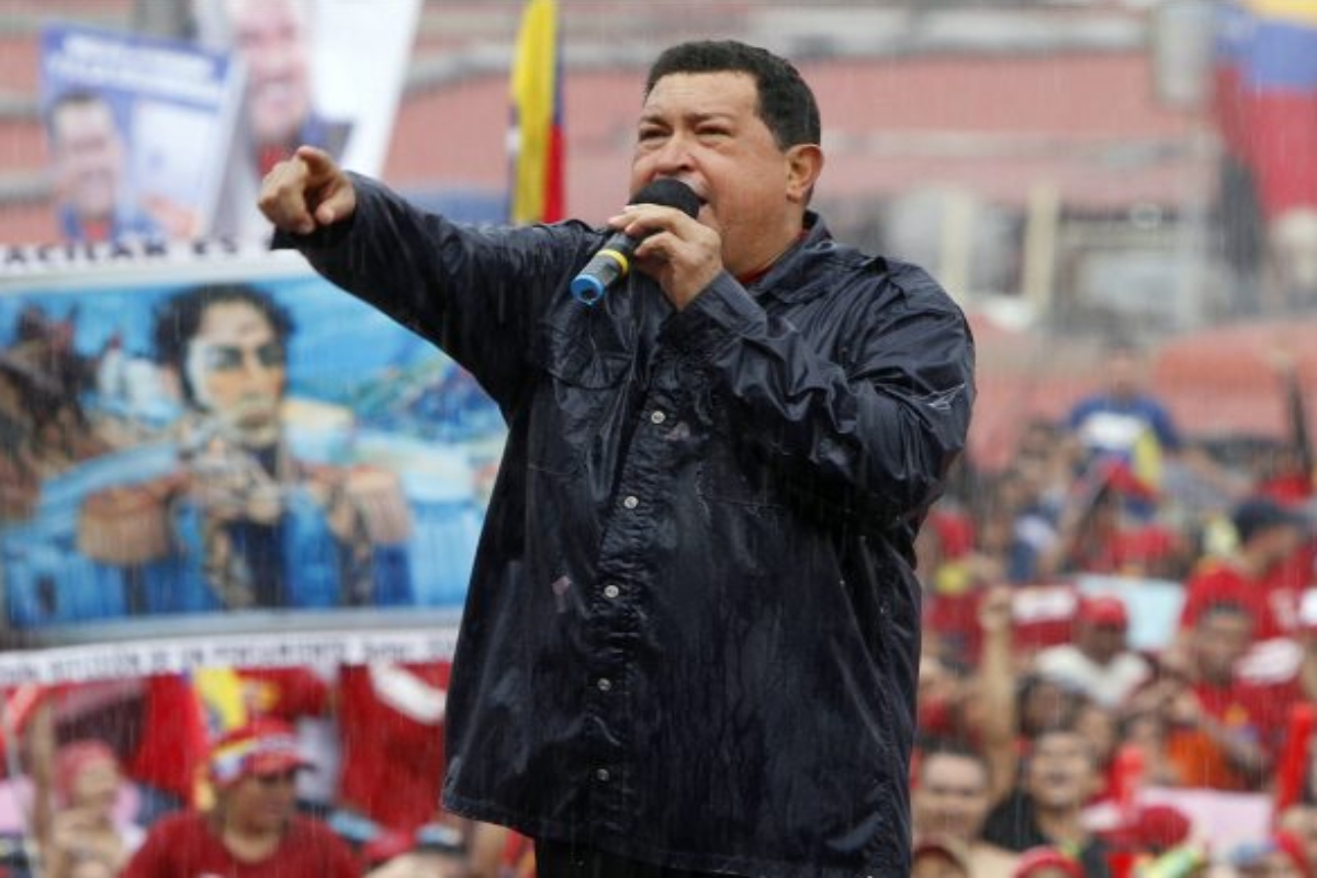 Homenajean al Comandante Chávez a 11 años de su siembra