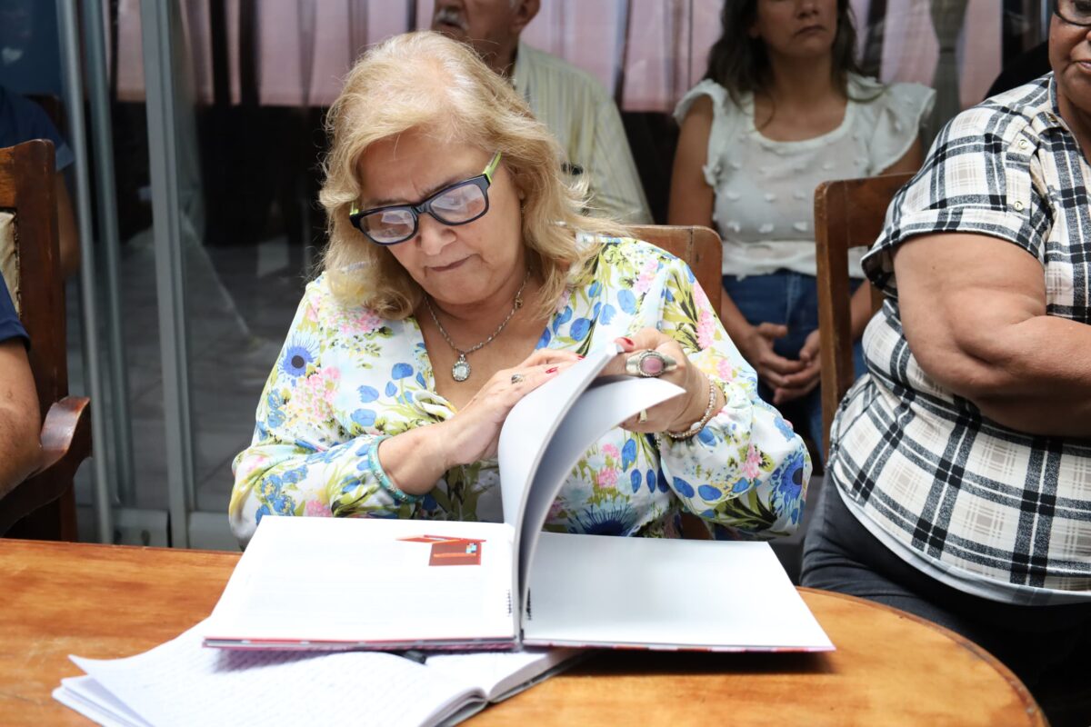 “Contamos con una editorial al servicio de sus escritores locales y de todo el país", afirmó el alcalde Juan Parada