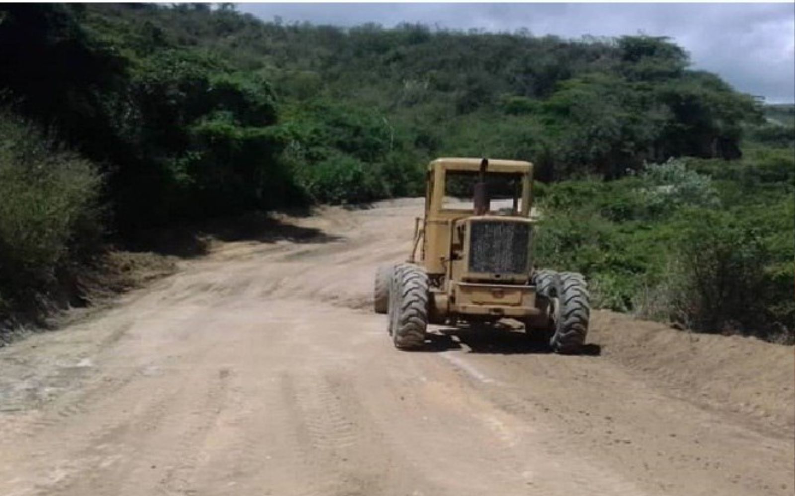 Continúa Plan de Recuperación de Vialidad Agrícola en Anzoátegui