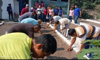 Egresados del Sistema Penal desarrollan proyecto agrícola en Trujillo