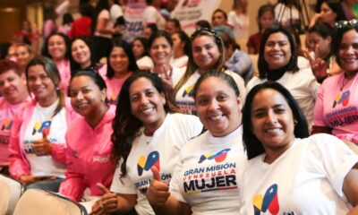 Presidente Maduro: Las mujeres son el motor de la vida y el amor