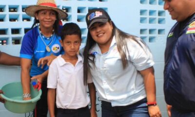 Rehabilitan escuelas en Delta Amacuro