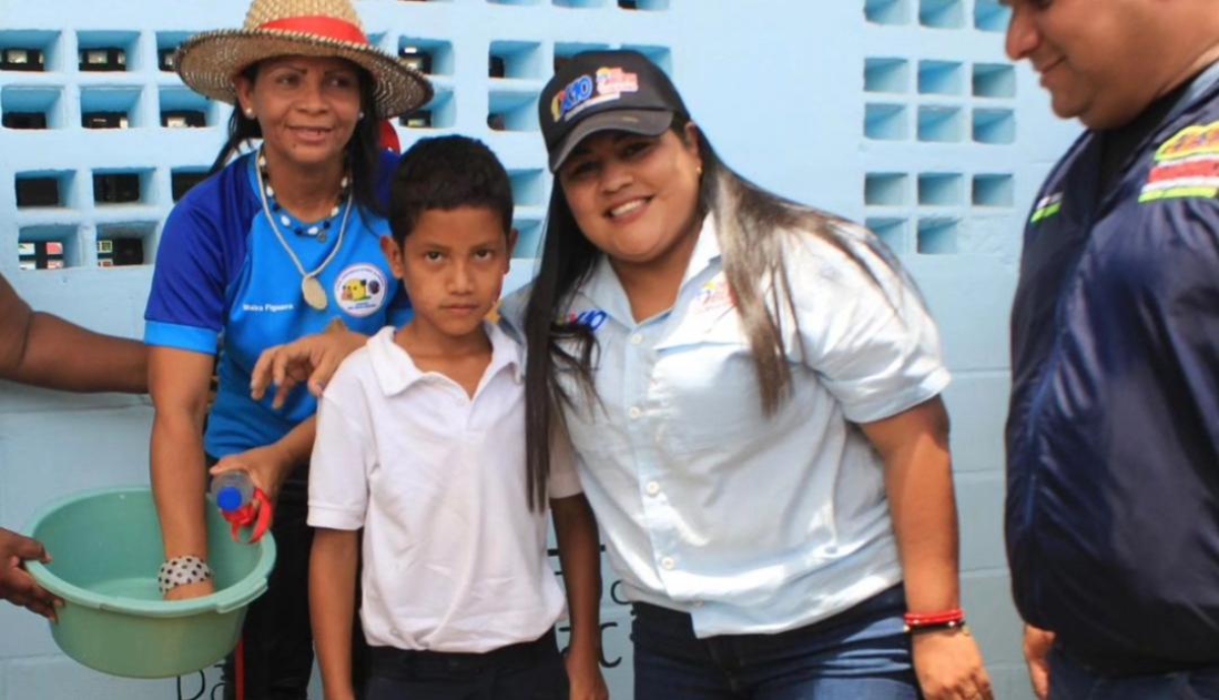 Rehabilitan escuelas en Delta Amacuro