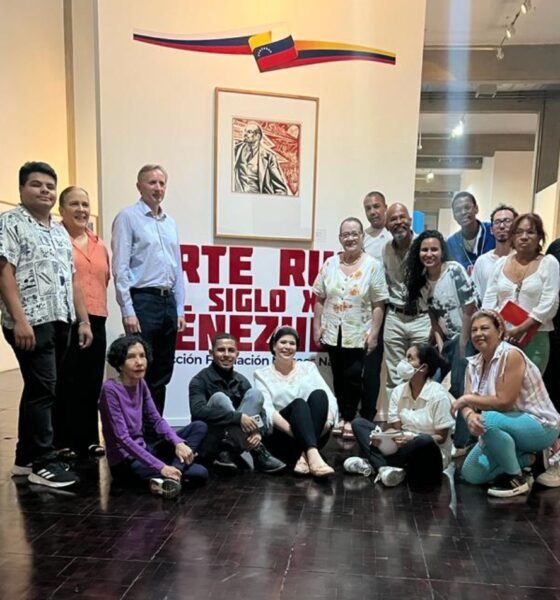 Ucevistas aprenden sobre "Arte Ruso del Siglo XX en Venezuela"