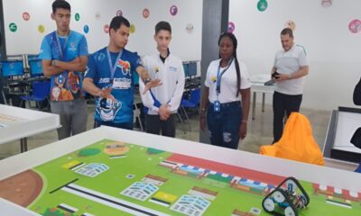 Campeón venezolano en aritmética visitó Centros tecnológicos en La Guaira