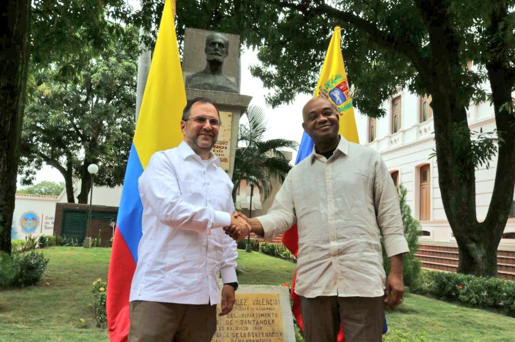 Venezuela y Colombia presentan logros de Comisión de Vecindad e Integración