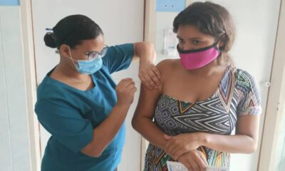 Celebran semana Bolivariana de Inmunización 2024 en Bolívar