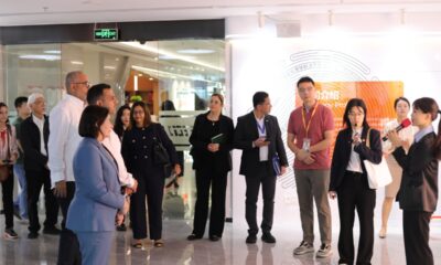 Comisión venezolana visita experiencia del Parque Tecnológico en Shenzhen