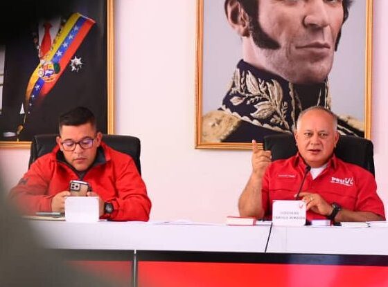 Diosdado Cabello: "El pueblo es quien decide"