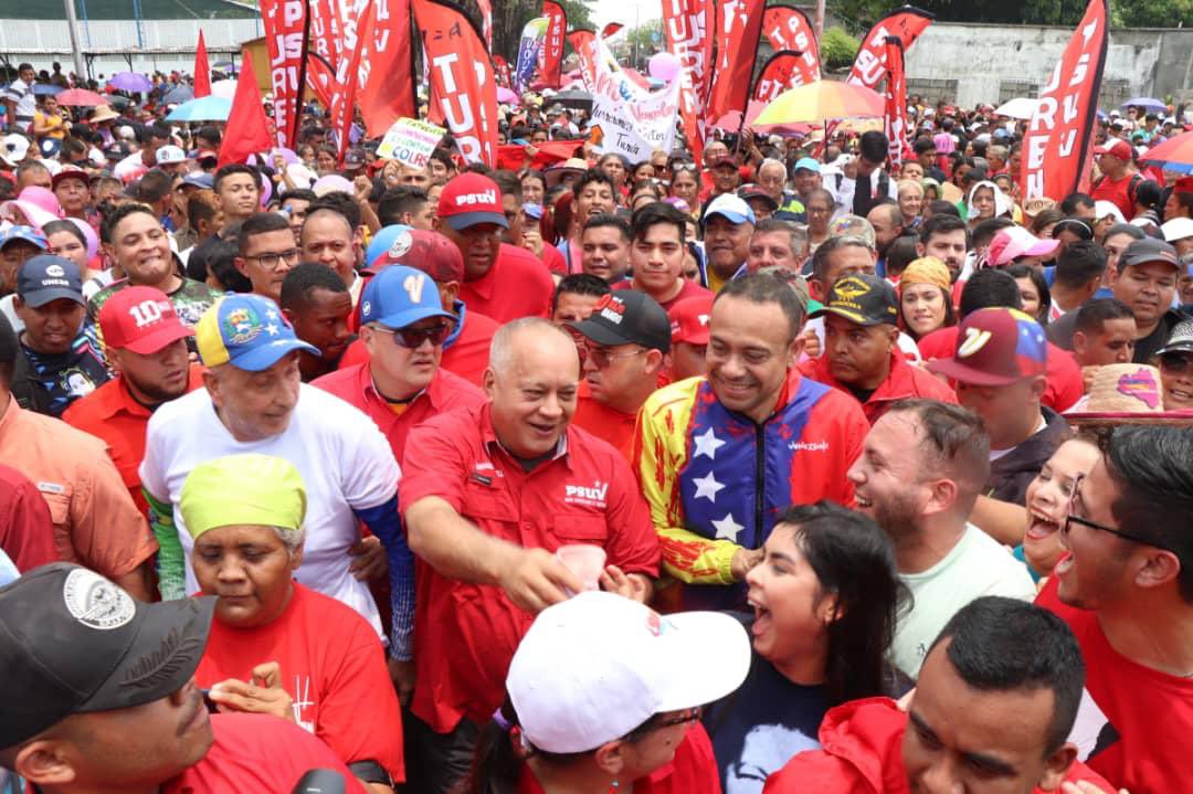 Pueblo de Portuguesa se moviliza contra las sanciones