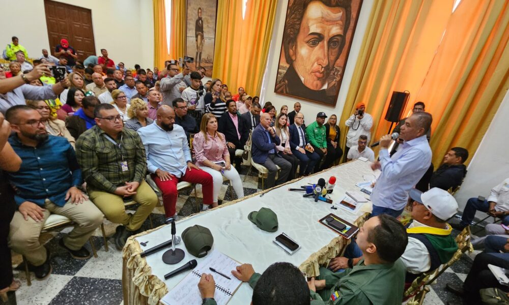 Instalan Estado Mayor de Gobierno en el estado Bolívar