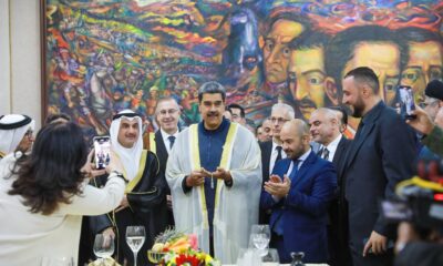Maduro afianza relaciones con comunidad musulmana