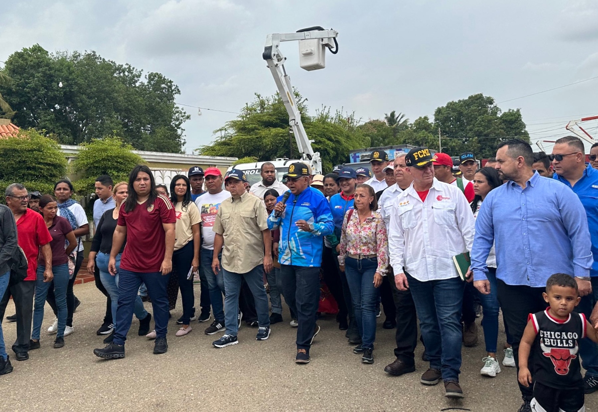 Realizan jornada de atención del 1x10 en Maracaibo