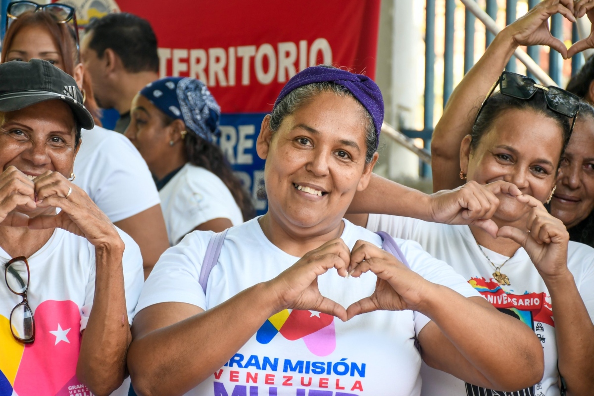 Juramentan Brigadas Educativas de la GMVM en Aragua