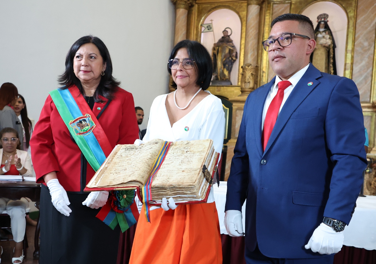 Rodríguez: Venezuela nunca renunciará a su proceso de independencia