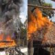 FANB destruye dépositos de minería ilegal en Amazonas