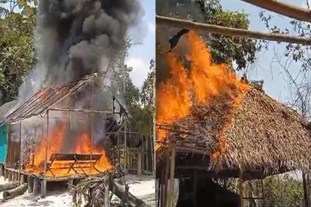 FANB destruye dépositos de minería ilegal en Amazonas