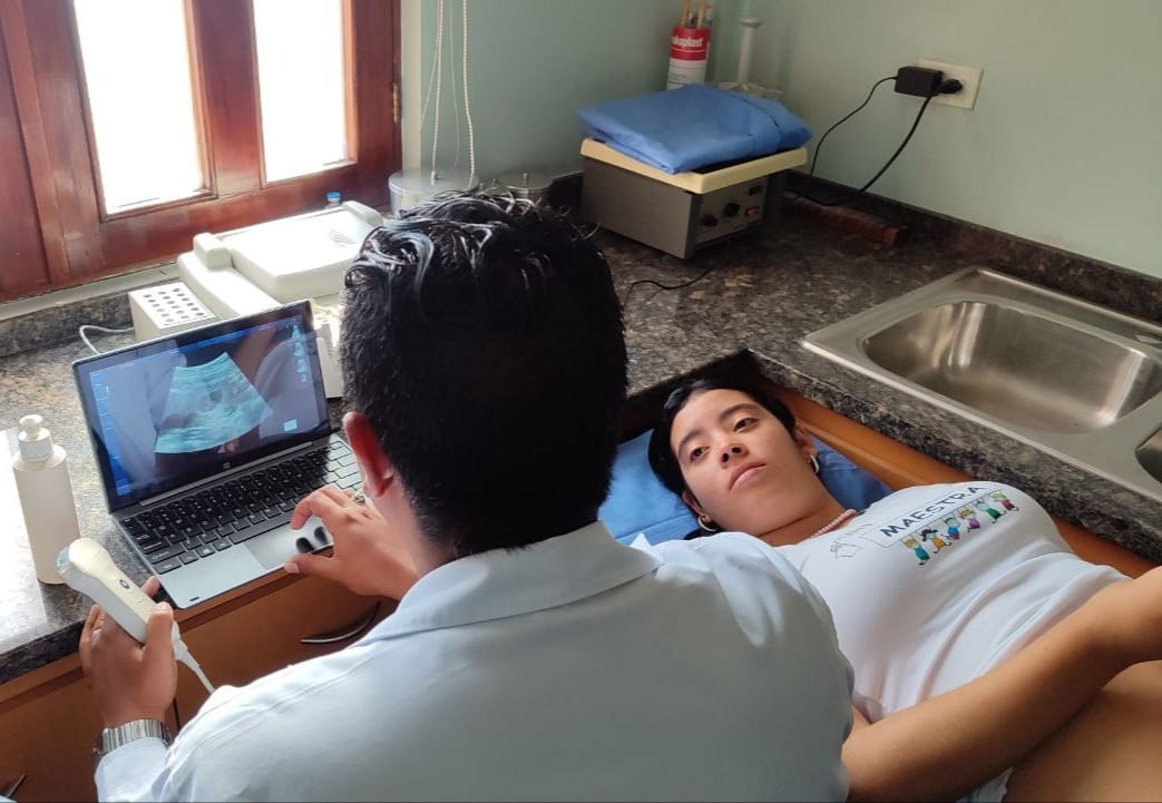 Comunidades de Los Roques participaron en Mega Jornada Integral de Salud