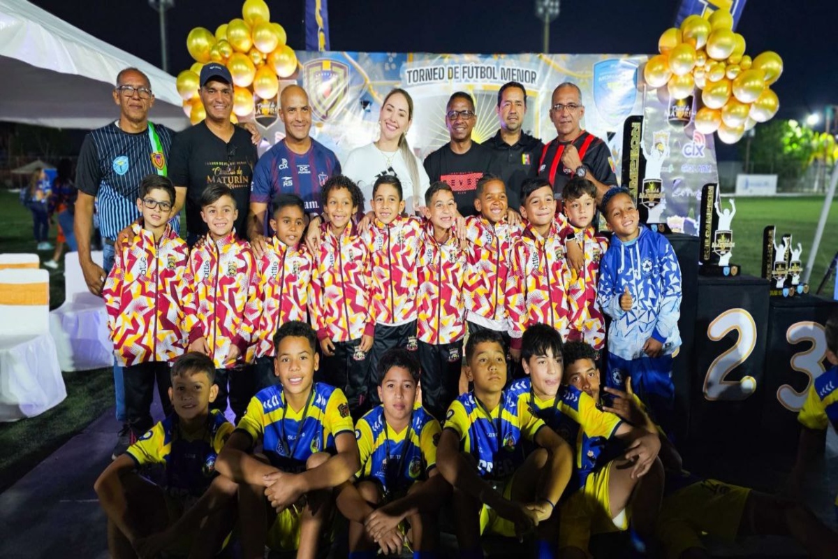Maturín se convierte en el epicentro del fútbol menor