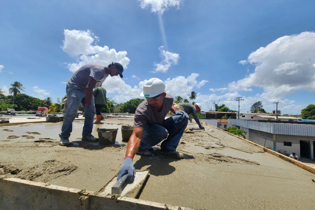 Reconstruyen Hospital Tipo I Dr. Tulio López Ramírez en Monagas