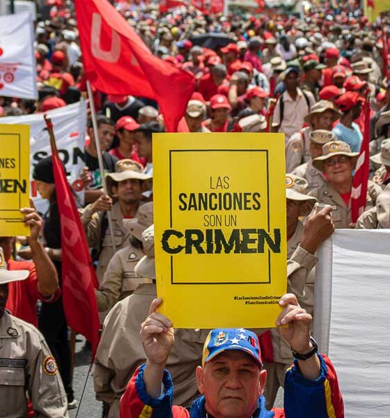 Corte Interamericana de Derechos Humanos pide levantar sanciones