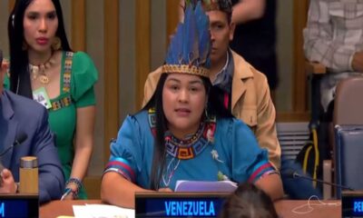 Venezuela exalta legado de sus pueblos indígenas en la ONU