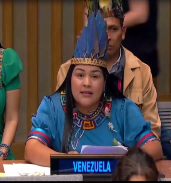 Venezuela exalta legado de sus pueblos indígenas en la ONU