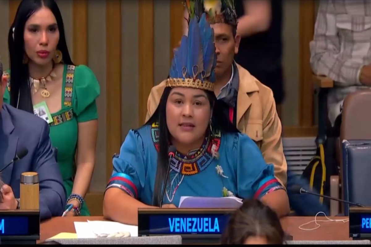 Venezuela exalta legado de sus pueblos indígenas en la ONU